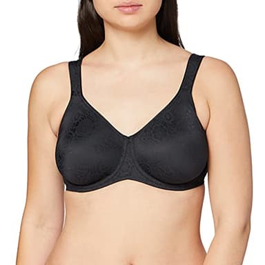 Triumph Damen Lovely Minimizer W X Minimizer bra , Schwarz, 80E
