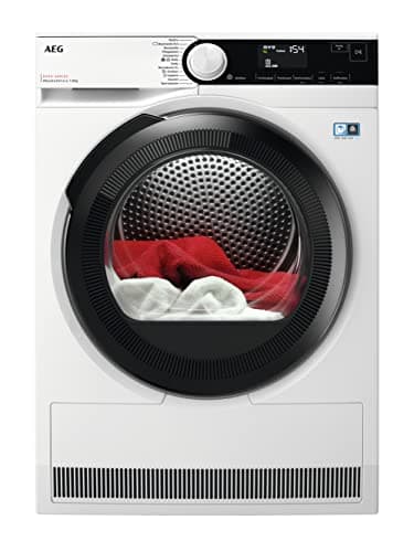 AEG Wärmepumpentrockner, Serie 8000 mit AbsoluteCare®, Testsieger der Stiftung Warentest, 8,0 kg, A+++, energiesparend, Mengenautomatik, Knitterschutz, Kindersicherung, Schontrommel, TR8T70680