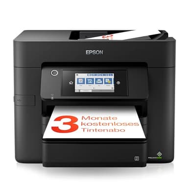 Epson WorkForce Pro WF-4830DTWF A4 kabelloser Multifunktions-Tintenstrahldrucker inkl. inkl. 3 Monate kostenlosem ReadyPrint Flex Tinten-Abo*
