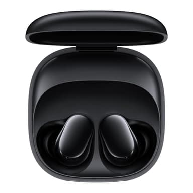 Redmi Buds 6 Play - In-Ear Kopfhörer, 36h Akkulaufzeit, 10mm Dynamik-Treiber mit 4 EQ-Einstellungen, AI-Geräuschunterdrückung für Anrufe, Bluetooth 5.4, Schnellladen für 3h Musik in 10 Minuten, Black