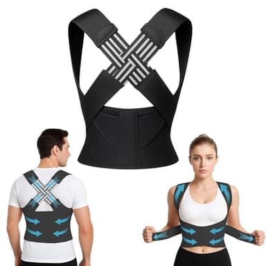 AlignFlex™ – dein Haltungstrainer – Sofort aufrechte Haltung & weniger Rückenschmerzen für Damen Herren