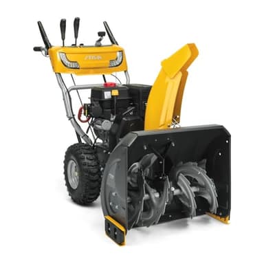 STIGA ST 5262 P Benzin-Schneefräse, 62cm Räumbreite, 50cm Schneetiefe, Scheinwerfer