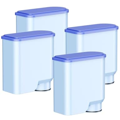 4 Stück Ersatzwasserfilter Wasserfilter Kompatibel mit Philips AquaClean CA6903/10 CA6903/22 CA6903, 2-stufige Wasserfilterkartusche Passend für Saeco & Philips Kaffeevollautomaten