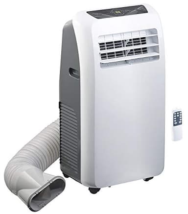 Sichler Haushaltsgeräte Mobiles Klimagerät: Mobile Monoblock-Klimaanlage mit Entfeuchter, 7.000 BTU/h, 2.050 Watt (Klimaanlage mit Abluftschlauch, Klima Monoblock, Sichler Klimageräte)
