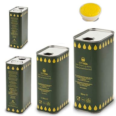 Green Garden Rechteckige Dose 5 l H 313 mm für Öl mit auslaufsicherem Deckel