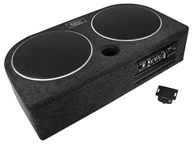 Hifonics VRX82A | Aktiver Reserverad Subwoofer mit Passiv Membran und Class-D Amp (Digital)