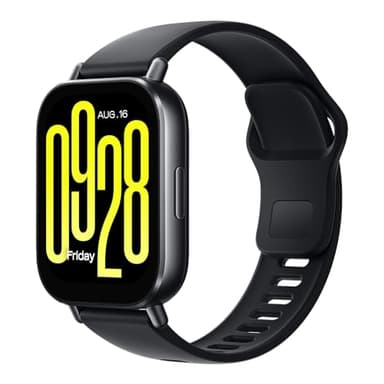 Xiaomi Redmi Watch 5 Active Smartwatch, 2.0" LCD Display, 18 Tage Akku, 140+ Sportmodi, Herzfrequenz- und SPO₂-Tracking, 5ATM Wasserdicht, Bluetooth-Anrufe, Fitness-Tracker, Schlafüberwachung
