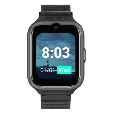 Smartwatch myPhone CareWatch LTE, GPS-Ortung für Senioren, Volte- und Videoanruf-Technologie, Sturzbenachrichtigung, SOS-Taste