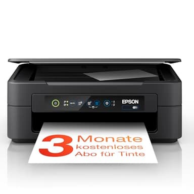 Epson Expression XP-2205 A4 kabelloser Multifunktionstintenstrahldrucker inkl. 3 Monaten kostenloser Tinte mit ReadyPrint Flex-Abo*