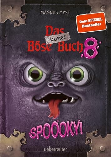 Das kleine Böse Buch 8: Interaktiver Lesespaß ab 8 Jahren vom Spiegel-Bestseller-Autor (Das kleine Böse Buch, Bd. 8): Spoooky!