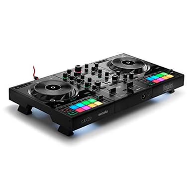 Hercules DJControl Inpulse 500-2-Deck DJ-USB-Controller für Serato DJ Lite und DJUCED