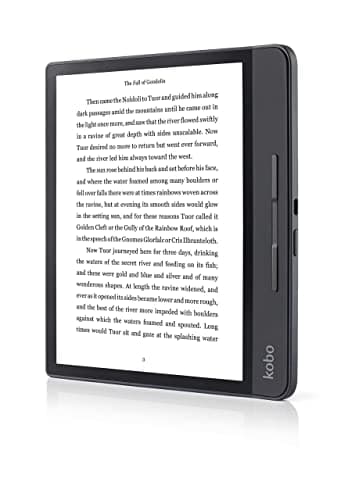 Rakuten Kobo Forma E-Book Reader Touchscreen 8 GB WLAN Schwarz (generalüberholt)