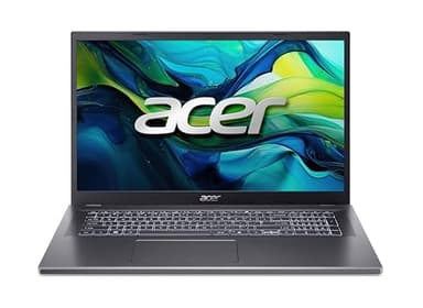 acer Aspire 17 (A17-51M-77Z7) Laptop | 17" FHD IPS Display | Intel Core i7-13620H | 16 GB RAM | 512 GB SSD | Intel UHD Graphics | Windows 11 | QWERTZ Tastatur | grau