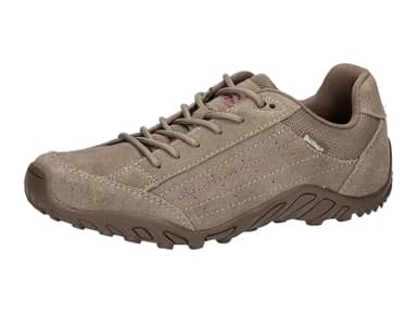 Brütting Damen Racewalk Walkingschuhe, grau/pink, 38 EU