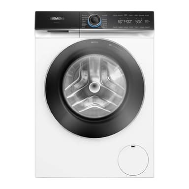 Siemens WG44B2040, iQ700, Smarte Waschmaschine 9kg, 1400 UpM, Made in Germany, Antiflecken-System, weniger Bügeln mit smartFinish, varioSpeed für schneller saubere Wäsche, Nachlegefunktion, aquaStop