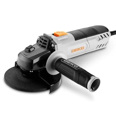 Winkelschleifer 125 Angle Grinder: DEKOPRO 125mm 900W Corded Elektrische Trennschleifer zum Schneiden,Polieren und Schleifen Kurzer Handgriff