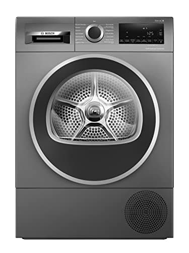 Bosch WQG2450R10 Serie 6 Wärmepumpentrockner, 9 kg, Sensitive-Drying-System textilschonende Trommelstruktur, Auto Dry optimale Trocknung, Selbstreinigender Kondensator, Quick-40'-Trocknen