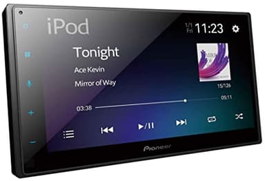 Pioneer SPH-DA160DAB, 6,8" 2DIN Mediareceiver mit Apple CarPlay, Android Auto, DAB+ und Bluetooth