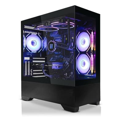SYSTEMTREFF High-End Gaming PC Intel Core i7-14700KF 20x5.6GHz | Nvidia RTX 5060 TI 16GB | 1TB M.2 NVMe | 32GB DDR5 RAM | WLAN Desktop Computer Rechner für Gamer, Zocker & Streamer