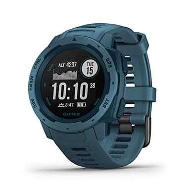 Garmin [renewed] Instinct - wasserdichte GPS-Smartwatch mit Sport-/Fitnessfunktionen, Herzfrequenzmessung, Fitness Tracker und Smartphone Benachrichtigungen [Generalüberholt]