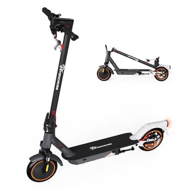 EVERCROSS EV85F E-Scooter mit Straßenzulassung (ABE), Faltbarer Elektroroller für Erwachsene mit APP - 400W Motor, 7,8AH Batterie, 15KG Gewicht, Max Belastung 120 kg, Duales Brems, Zwei Stoßdämpfer