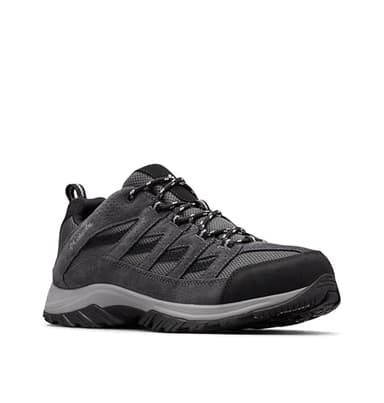 Columbia Crestwood Wanderschuhe für Herren, Schwarz (Shark x Columbia Grey), 44.5 EU