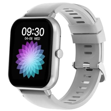 Fitnessuhr Damen Smartwatch mit Blutdruckmessung Schrittzähler Uhr Klein Smart Watch Damenuhr Herren Laufuhr Outdoor Telefonfunktion Gesundheitsuhr Pulsuhr Fitness Tracker Fitnesstracker Sportuhren