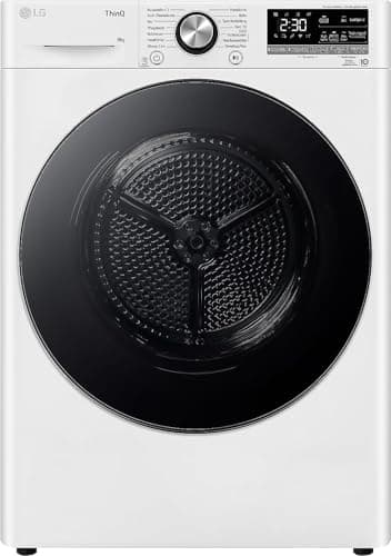 LG Electronics RT90V9W Wärmepumpen-Trockner | 9 kg | Energie A+++ | Weiß