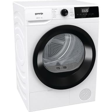 Gorenje DHNA93/DE Trockner/Kondensation mit Wärmepumpe / 9KG / 15 Programme/TwinAir/Feuchtesensor/Zeitverzögerung/Lieblingsprogramme/LED Display/EEK: A+++