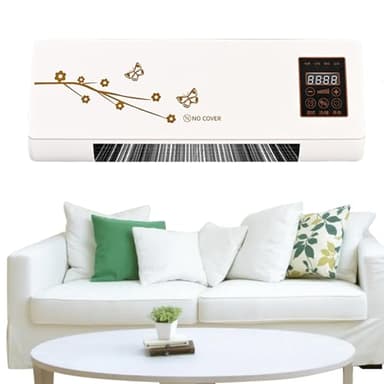 Split Mobiles Klimagerät,Raumklimageräte - Leise Mit Fernbedienung Kühlen Und Heizen 24-Stunden Timer AC Für Auto Innenbereich Wohnung Haus Bad Küche Ganzjahresbetrieb