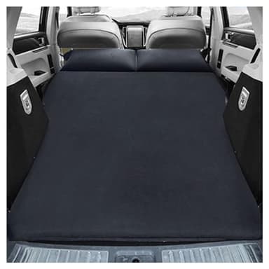 Auto Matratze, für Dacia Duster 2 2018-2023 2024 Auto Luftmatratzen Aufblasbare Matratze für Reisen Camping Outdoor Aktivitäten,A Black