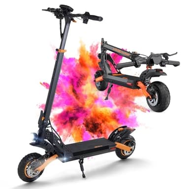 E Scooter,Elektro Elektroroller Erwachsene Elektroscooter,E Roller Offroad,Elektro Scooter Roller,(60-65 Km Reichweite,48V15.6Ah,150 KG Tragkraft)-G2 PRO