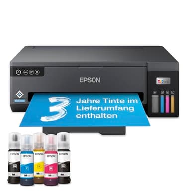 Epson EcoTank ET-14100 A4-Wi-Fi-Tintentankdrucker, mit einem im Lieferumfang enthaltenen Vorrat an Tinten von bis zu 3 Jahren
