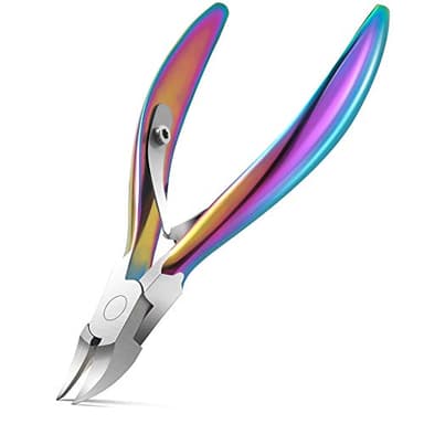 BEZOX Volledelstahl Nagelzange für Tiefe, Starke, Dicke Zehen Eingewachsene Fußnägel und Fingernägel mit Tragbare Aufbewahrungstasche (Hochtemperatursterilisierbar)