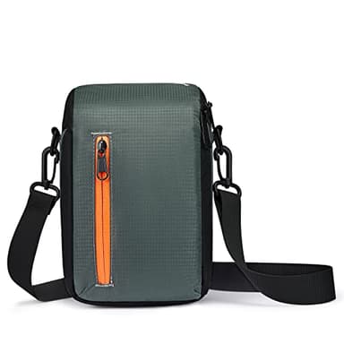 S-ZONE Kameratasche wasserdichte Shockproof Linsenetui Camera Insert Bag Praktische Gepolsterte DSLR SLR Kameraschutz-Einsatz-Beutel-Objektiv-Kästen für Spiegellose Objektivkabel Zubehör