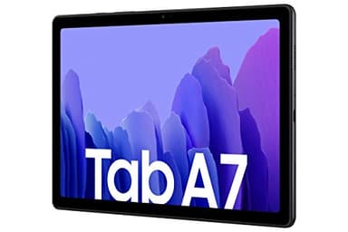 Samsung Galaxy Tab A7, Android Tablet, LTE, 7.040 mAh Akku, 10,4 Zoll TFT Display, vier Lautsprecher, 32 GB/3 GB RAM, Tablet in Grau