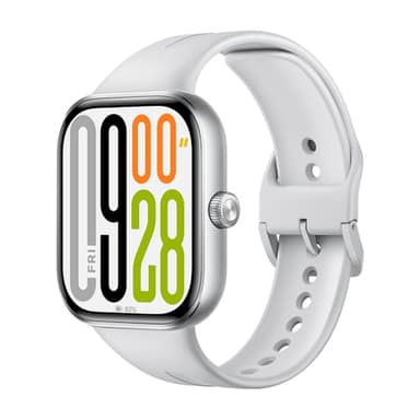 XIAOMI Redmi Watch 5 Smartwatch, Sport- und Fitnessüberwachung, 2,07" AMOLED, 24 Tage Akkulaufzeit, 150+ Sportmodi, Herzfrequenzüberwachung, Schlafüberwachung, 5ATM, GPS, Android™ & iOS, Silver Gray