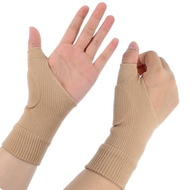 1 Paar Arthritis Kompressionshandschuhe Arthriti Gaming Handschuhe Elastische Arthritis Handschuhe Fingerloser Handschuh Stabilisierende Handgelenkbandage Karpaltunnel zur Linderung von Schmerzen