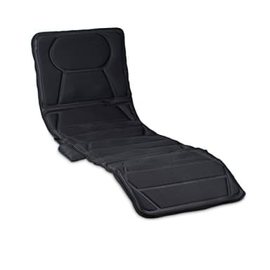 Eifa Elektrische Massagematte Vario de Luxe 10 Vibrationsmotoren 4 Massagezonen Wärmematte Massage Matte Auflage Gerät
