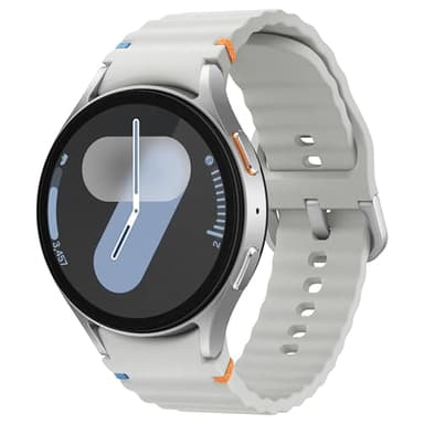 Samsung Galaxy Watch7 Smartwatch, Fitness-Uhr, Fitness Tracker und Aktivitätstracker, 44 mm, LTE, Silver, Inkl. 36 Monate Herstellergarantie