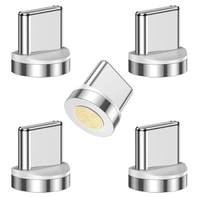 AOUZOVLI 5 Pcs Magnettisches Ladekabel Usb C Magnet Adapter Kompatibel Mit Statik 360 Pro Magnetisches Ladekabel 100w Schnellladung Typ C EnthäLt Nur Den Adapter