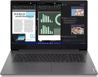 Lenovo Notebook V17 G4 IRU 43.9cm (17.3 Zoll) Full HD Intel® Core™ i5 i5-1335U 8GB RAM 256GB SSD