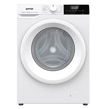 Gorenje W3D2A854ADPS /DE Waschtrockner 8kg waschen / 5kg trocknen AquaStop 15 Programme LED Display Überlaufschutz Wäschenachlege Funktion