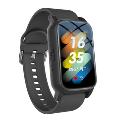 Vcyex Notrufuhren Für Senioren GPS Intelligentes Armband Senioren SOS Notruf Armband, Notfallknopf Für Senioren, GPS Tracker Smartwatch Mit Sturzerkennung，Geeignet Für Ältere Menschen
