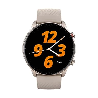 [Version 2022] Amazfit GTR 2 46mm Smartwatch mit Bluetooth-Anrufe, 3 GB Musikspeicher, Sportuhr mit 90 Sportmodi, Herzfrequenz- und SpO2-Überwachung, works with Alexa, Grey