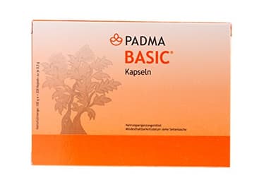 Padma Basic Kapseln, 200 Stück, 1er Pack (1 x 100 g)