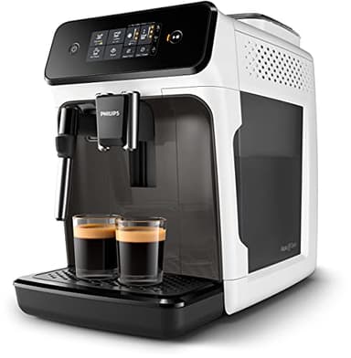 Philips 1200 Series EP1223/00 Kaffeevollautomat Vollautomat Espressomaschine 1,8 l, Weiß