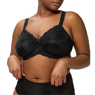 Triumph - Ladyform Soft W - Minimizer BH (80 E Schwarz)
