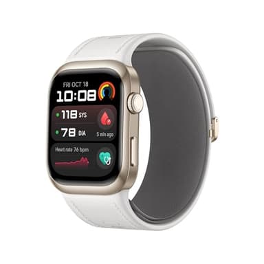 HUAWEI Watch D2 Smartwatch, 1,82" AMOLED-Display, Ambulante Blutdruckmessung, schlankes Design, EKG, smarte Lifestyle-Funktionen, Gesundheits-Community, kompatibel mit iOS & Android™, Gold