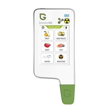Greentest Strahlenerkennung Geiger Zähler Wasserhärte Nitrat-Tester Diätetische Nitrate Obst Gemüse Fleisch Fisch Surpport Bluetooth